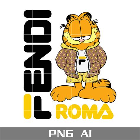 garfield fendi|fendi jewelry.